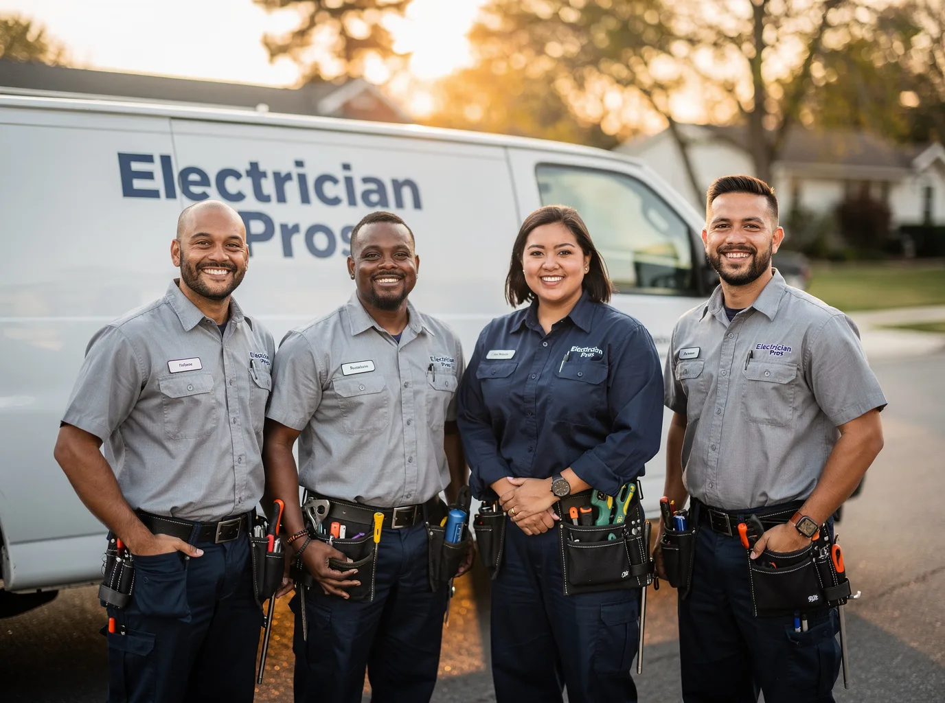 Electrician company in Gregory, TX